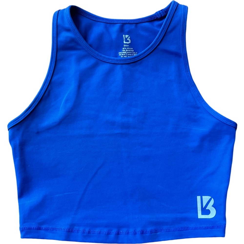 Buffbunny CROP TOP (blue)